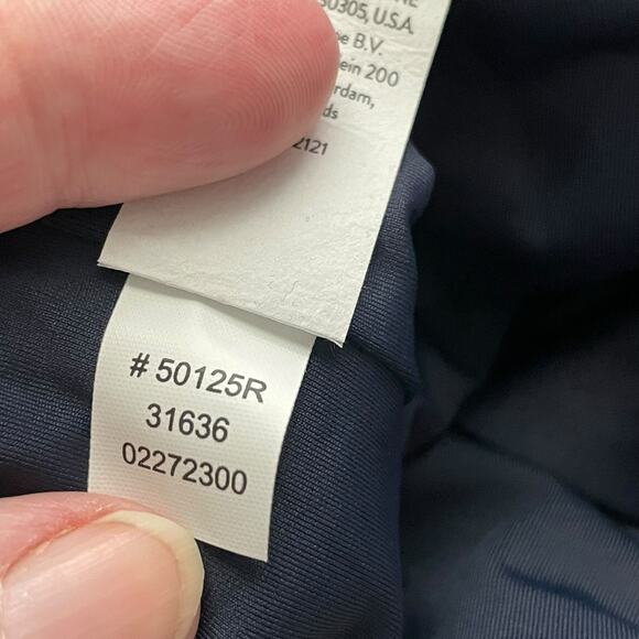 SPANX Womens High Waisted Swim Brief Size 3X Sunkissed Navy Swim Bikini Bottom - Picture 6 of 10